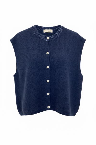 Afbeelding voor product Gilet van het merk Bleu De Toi in het Marine