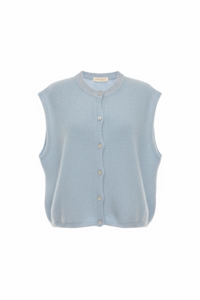 Afbeelding voor product Gilet van het merk Bleu De Toi in het Blauw