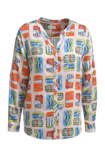 Afbeelding voor product Bloes van het merk Milano in het Roze