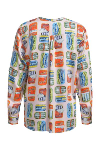 Afbeelding voor product Bloes van het merk Milano in het Roze