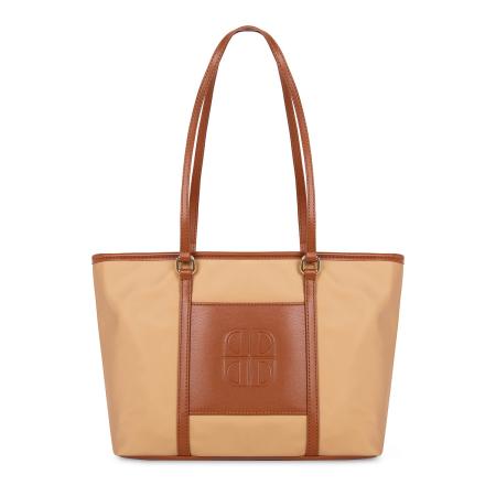 Afbeelding voor product Handtas van het merk Laurent David in het Beige