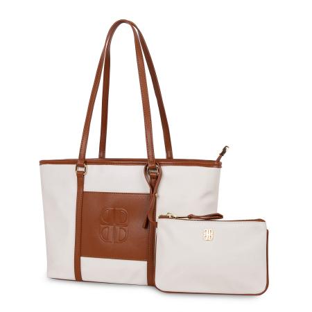 Afbeelding voor product Handtas van het merk Laurent David in het Wit