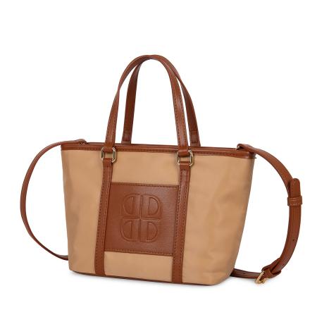 Afbeelding voor product Handtas van het merk Laurent David in het Beige