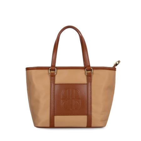 Afbeelding voor product Handtas van het merk Laurent David in het Beige