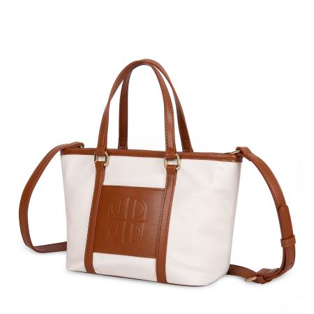 Afbeelding voor product Handtas van het merk Laurent David in het Wit