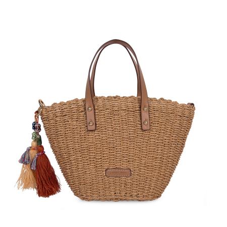 Afbeelding voor product Handtas van het merk Laurent David in het Beige