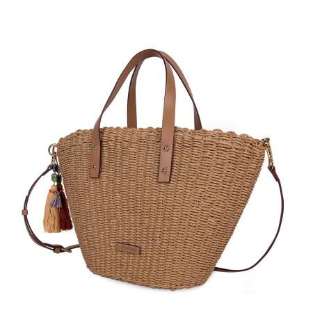 Afbeelding voor product Handtas van het merk Laurent David in het Beige