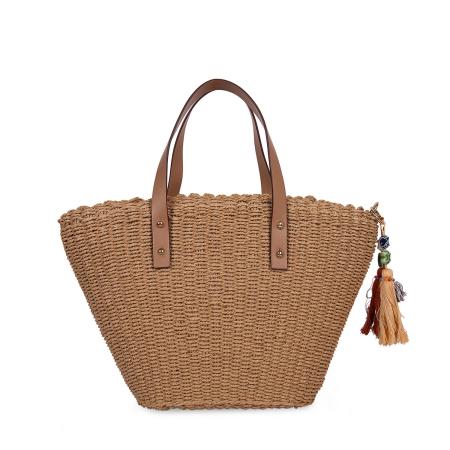 Afbeelding voor product Handtas van het merk Laurent David in het Beige