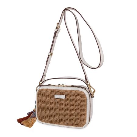 Afbeelding voor product Handtas van het merk Laurent David in het Wit