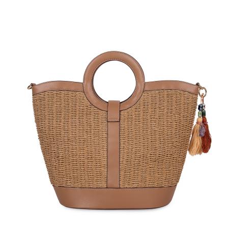 Afbeelding voor product Handtas van het merk Laurent David in het Beige