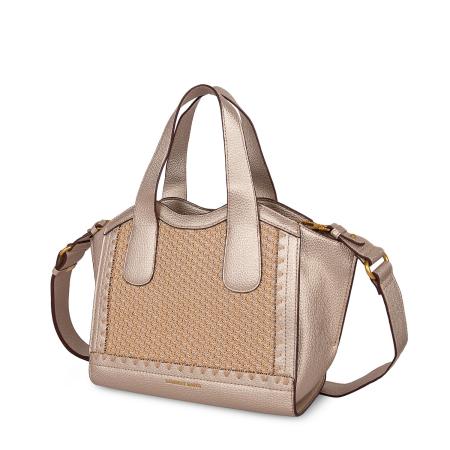 Afbeelding voor product Handtas van het merk Laurent David in het goud