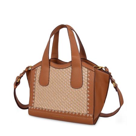 Afbeelding voor product Handtas van het merk Laurent David in het Bruin