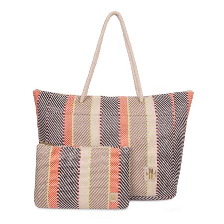 Afbeelding voor product Handtas van het merk Laurent David in het Oranje