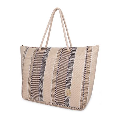 Afbeelding voor product Handtas van het merk Laurent David in het Beige