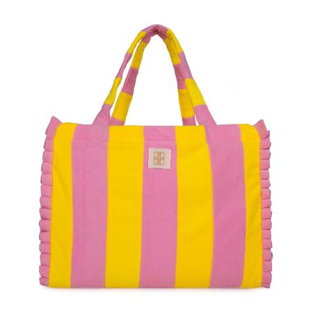 Afbeelding voor product Handtas van het merk Laurent David in het Geel