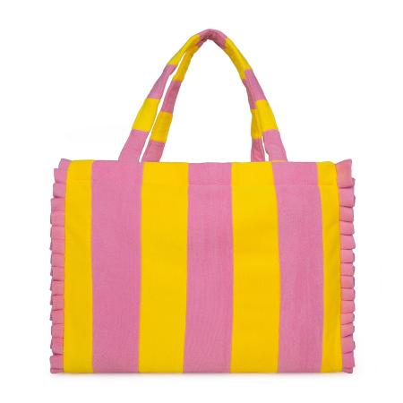 Afbeelding voor product Handtas van het merk Laurent David in het Geel