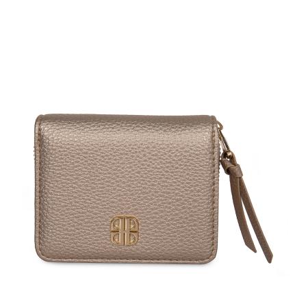 Afbeelding voor product Portefeuille van het merk Laurent David in het goud