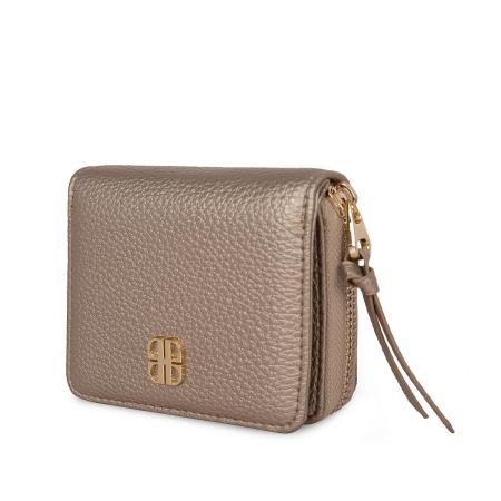 Afbeelding voor product Portefeuille van het merk Laurent David in het goud