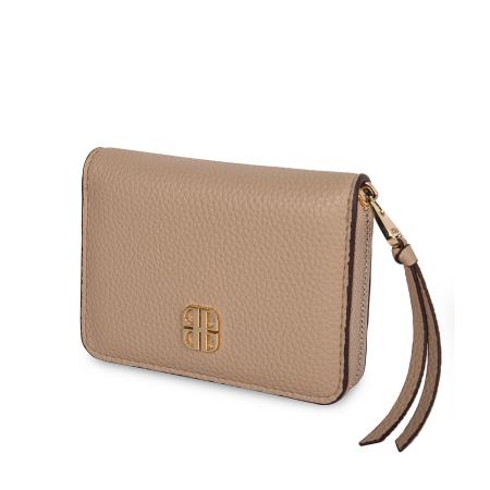 Afbeelding voor product Portefeuille van het merk Laurent David in het Beige