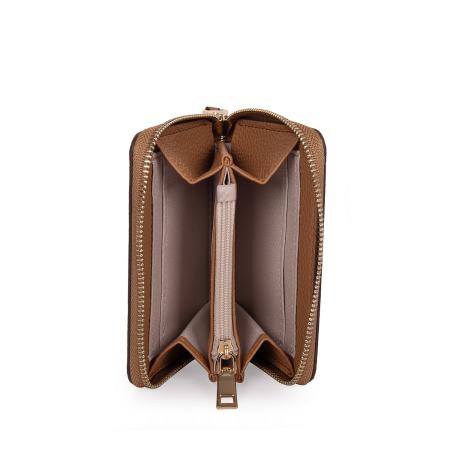 Afbeelding voor product Portefeuille van het merk Laurent David in het Bruin