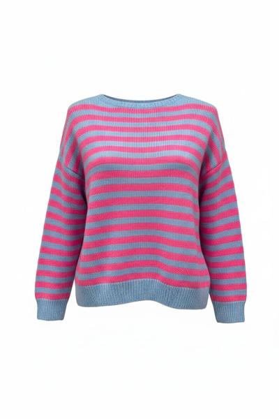 Afbeelding voor product Pull van het merk Terra Di Sienna in het Blauw