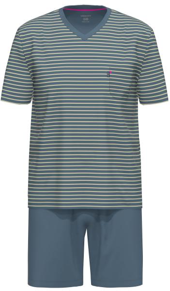 Afbeelding voor product Pyjama van het merk Ammann in het Blauw