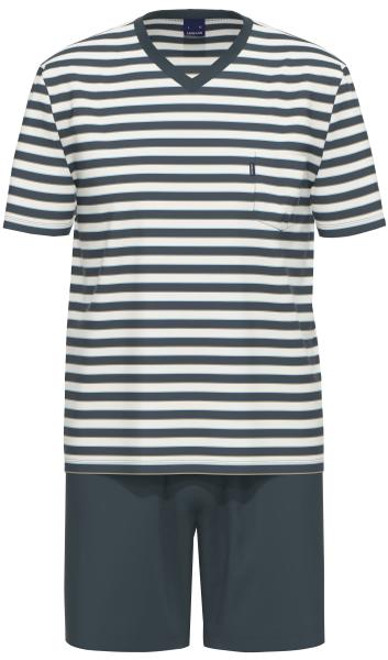 Afbeelding voor product Pyjama van het merk Ammann in het Donker Blauw