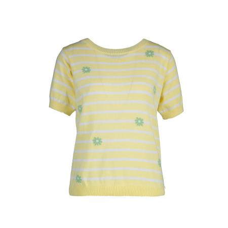 Afbeelding voor product Pull van het merk Amelie & Amelie in het Geel