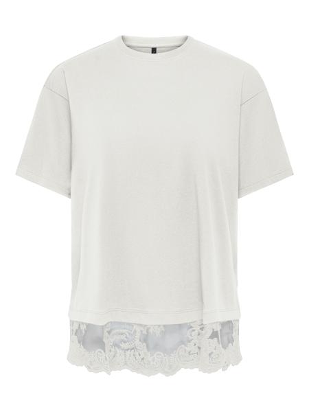 Afbeelding voor product T-shirt van het merk Only in het Ecru