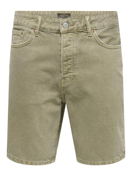 Afbeelding voor product Short van het merk Only & Sons in het Groen