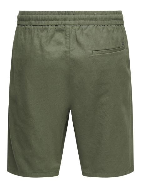 Afbeelding voor product Short van het merk Only & Sons in het Groen