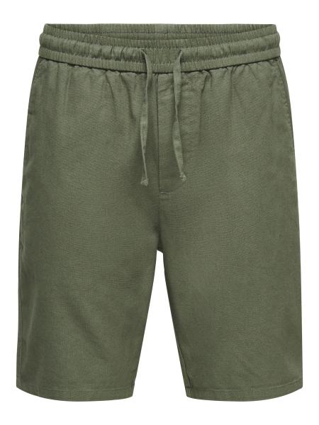 Afbeelding voor product Short van het merk Only & Sons in het Groen