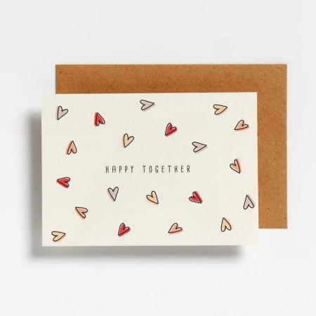 Afbeelding voor product Postkaart van het merk Hello August in het Wit