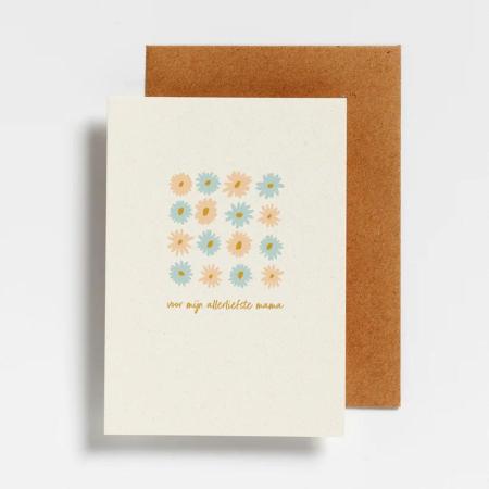 Afbeelding voor product Postkaart van het merk Hello August in het Wit