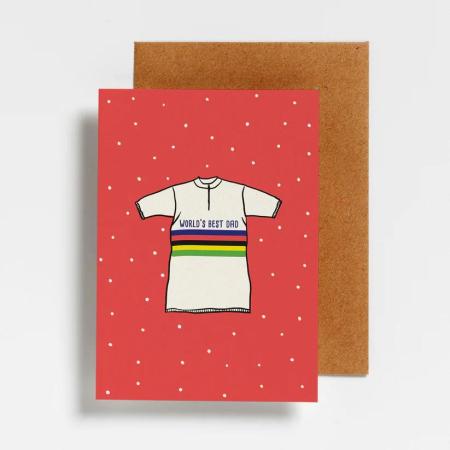 Afbeelding voor product Postkaart van het merk Hello August in het Wit