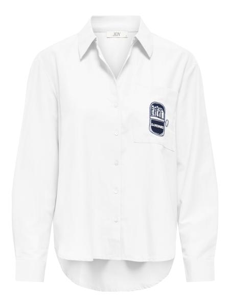 Afbeelding voor product Bloes van het merk Jdy in het Wit