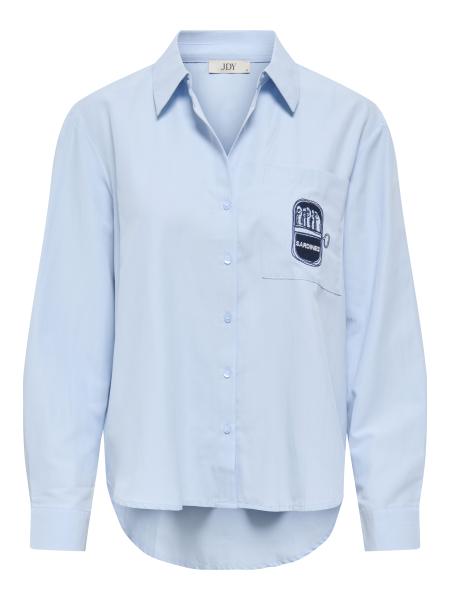 Afbeelding voor product Bloes van het merk Jdy in het Blauw