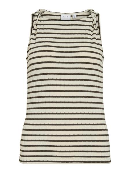 Afbeelding voor product Top van het merk Vila in het Ecru