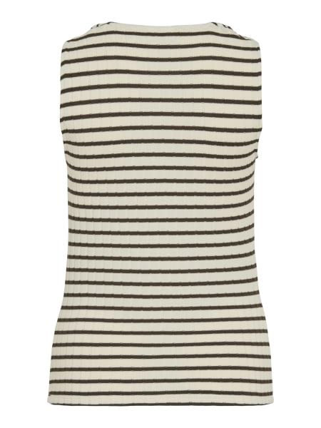 Afbeelding voor product Top van het merk Vila in het Ecru