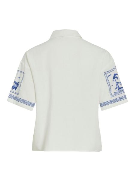 Afbeelding voor product Bloes van het merk Vila in het Wit