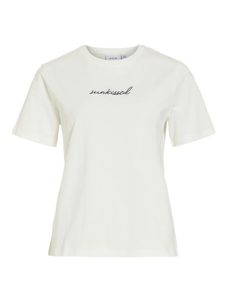 Afbeelding voor product Top van het merk Vila in het Wit