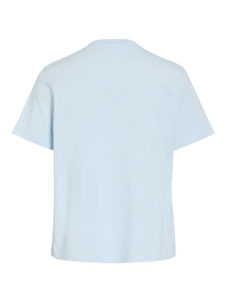 Afbeelding voor product Top van het merk Vila in het Blauw