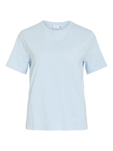 Afbeelding voor product Top van het merk Vila in het Blauw