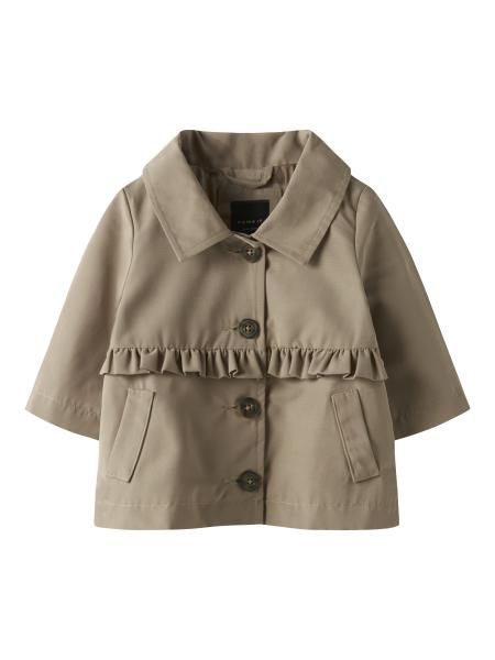 Afbeelding voor product Jacket van het merk Name It in het Beige