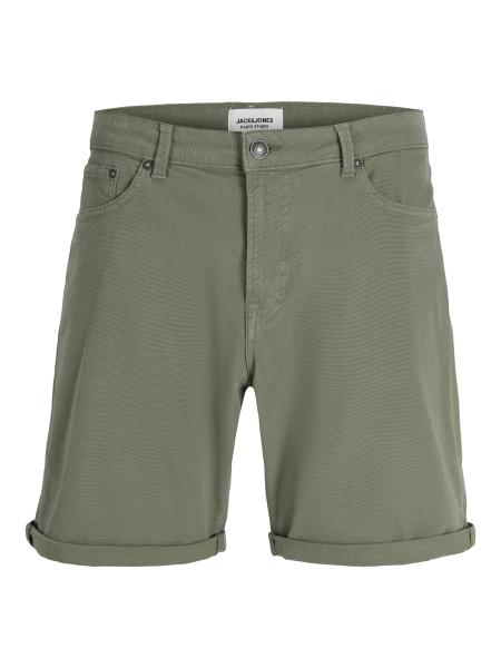 Afbeelding voor product Short van het merk Jack & Jones in het Kaki