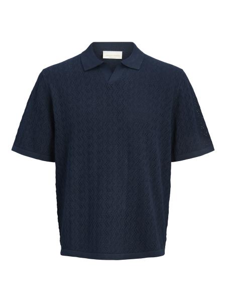 Afbeelding voor product Polo van het merk Jack & Jones in het Marine