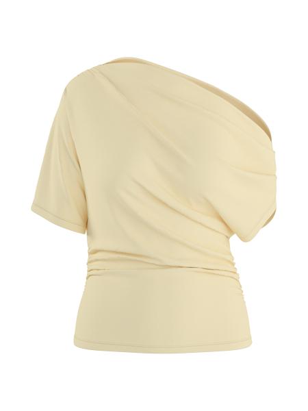 Afbeelding voor product Top van het merk Hypedrop in het Geel