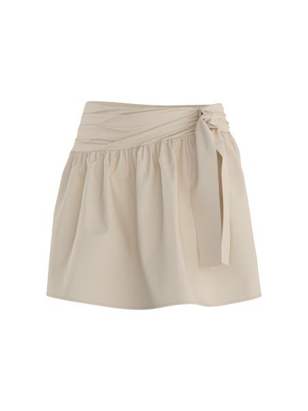 Afbeelding voor product Rok van het merk Hypedrop in het Ecru