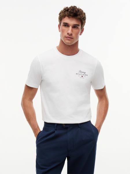 Afbeelding voor product T-shirt van het merk Tommy Hilfiger in het Wit