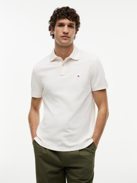 Afbeelding voor product Polo van het merk Tommy Hilfiger in het Wit